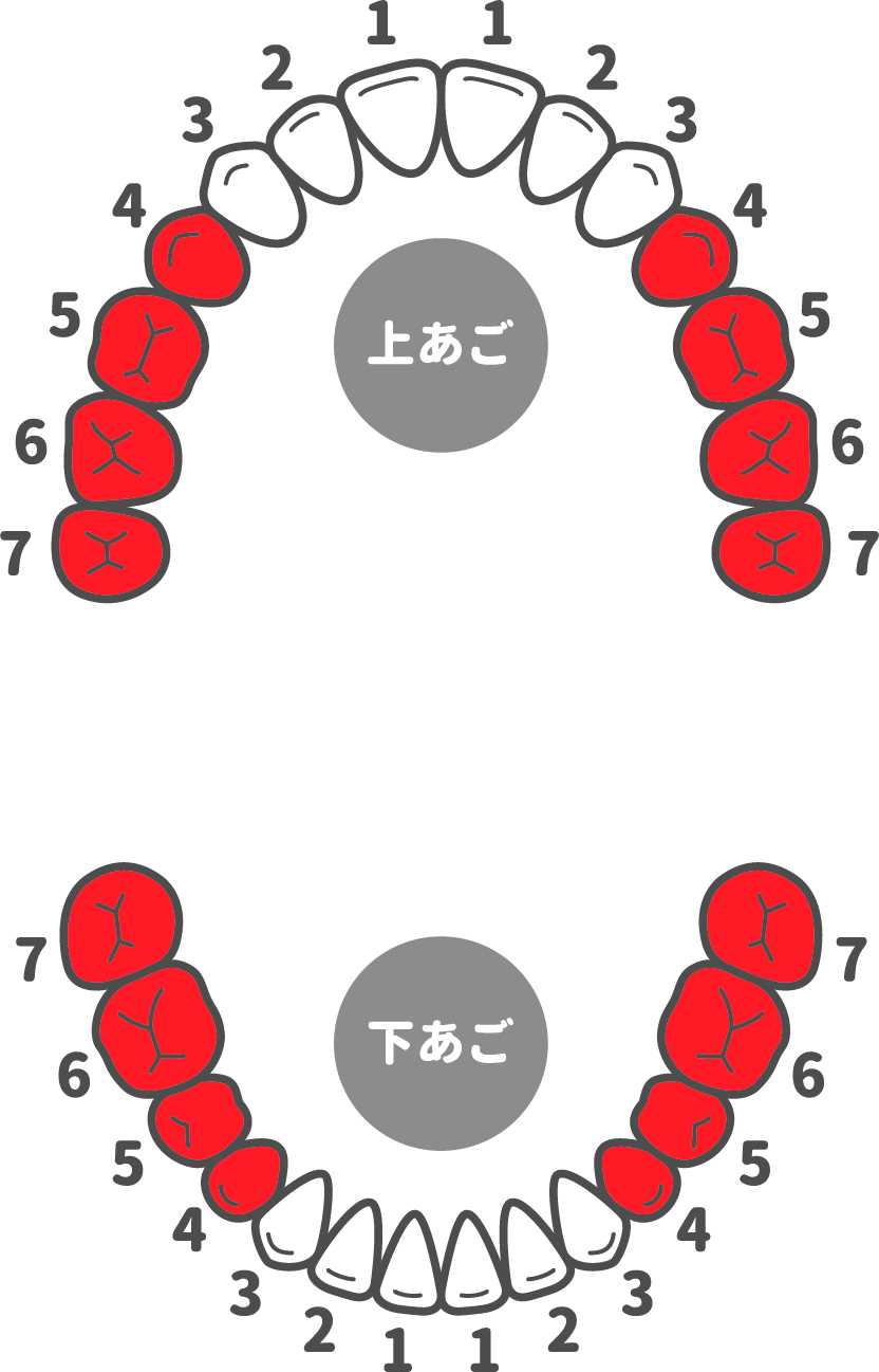 治療箇所