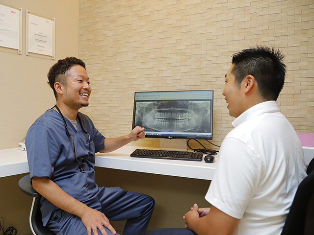 歯科医院専売だからこその安心感